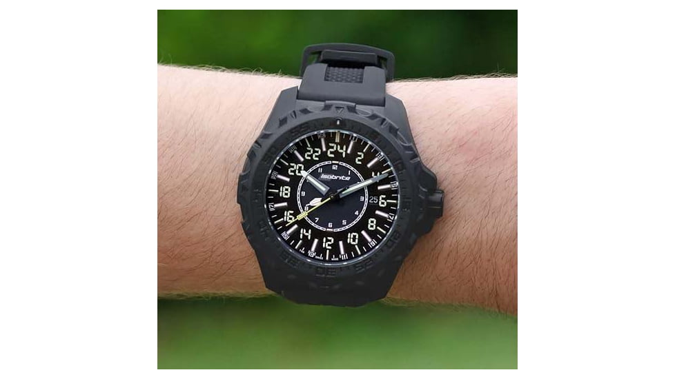Isobrite Mil24 Ii T100 Tritium Illuminated Watch - ISO3011