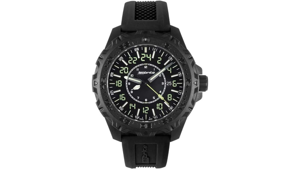 Isobrite Mil24 Ii T100 Tritium Illuminated Watch - ISO3011