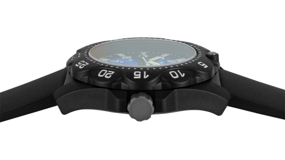 Isobrite Valor Midsize Blue T100 Tritium Illuminated Watch, Blue, ISO353-PU