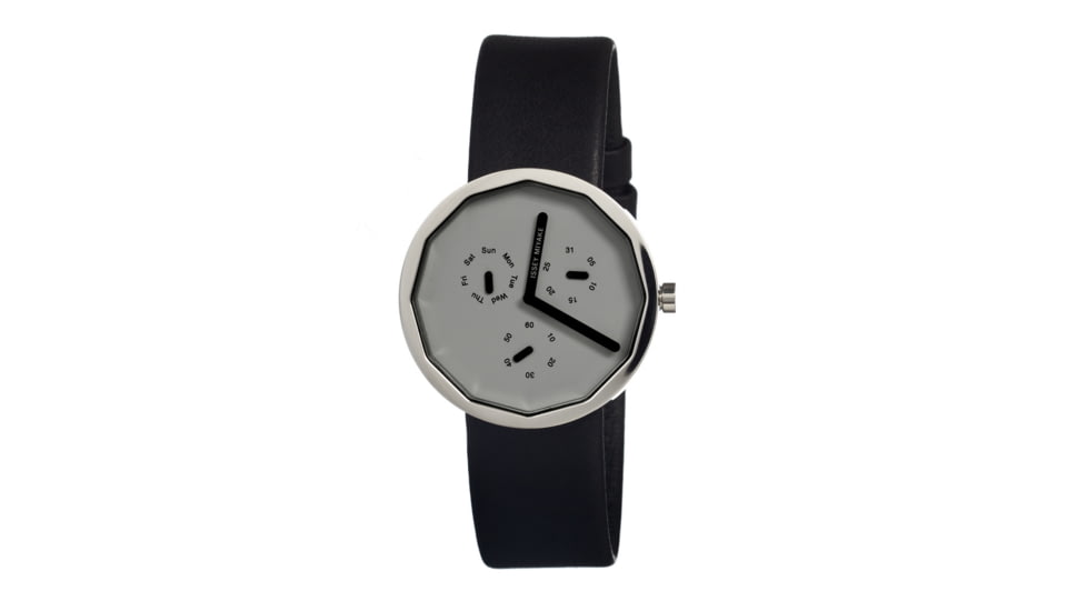 Issey Miyake Silap020 Twelve Mens Watch, Grey ISSSILAP020