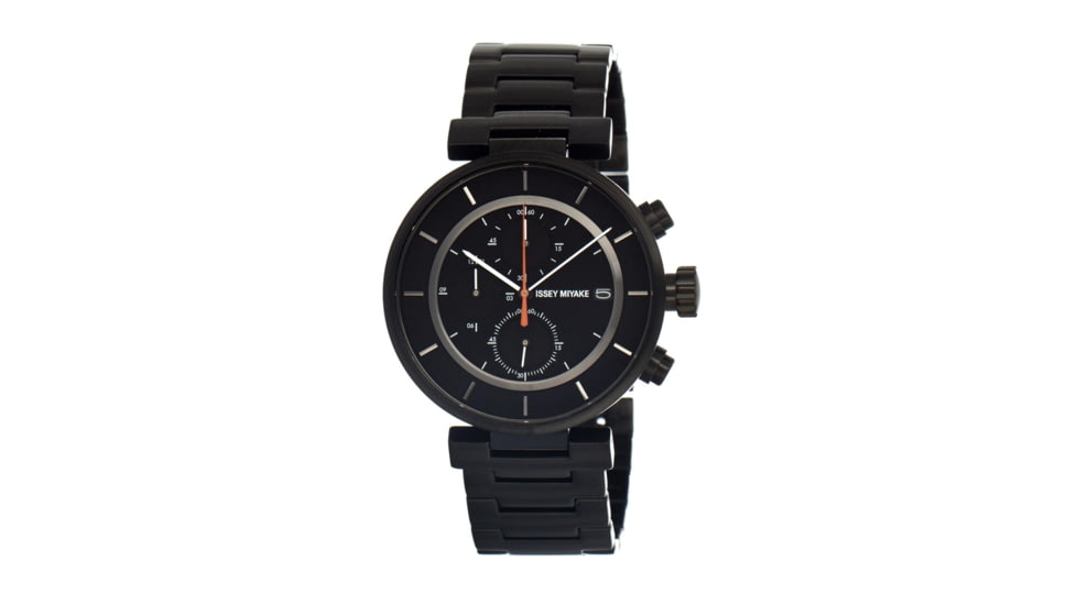 Issey Miyake Silay002 W Mens Watch, Black ISSSILAY002
