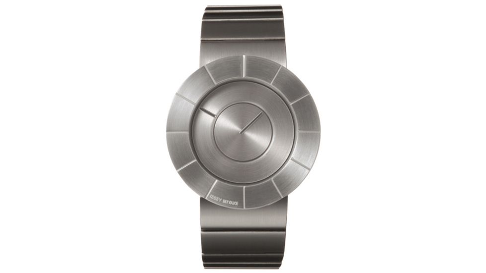 Issey Miyake SILAn001 To Mens Watch - Silver Metal Band, Silver Case