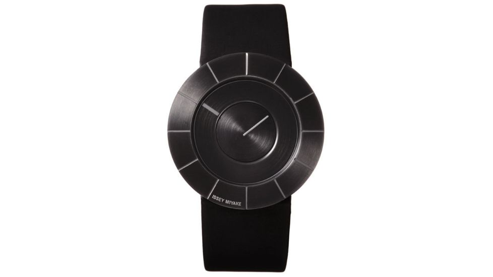 Issey Miyake SILAn004 To Mens Watch - Black Band, Black Case
