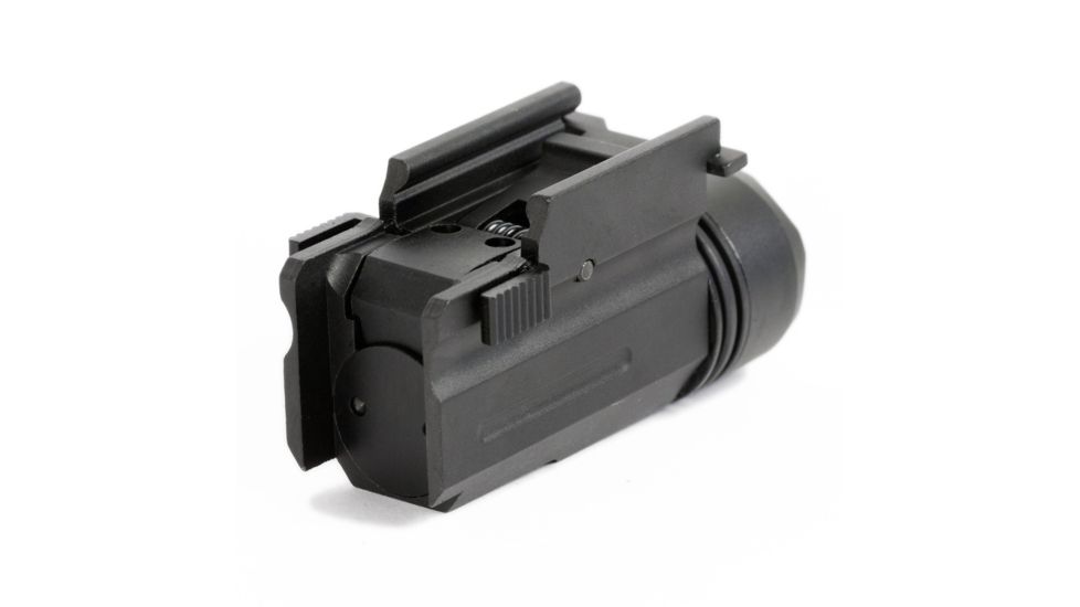 JE Machine Tech Compact/Sub-Compact Tactical Pistol Flashlight, 150 Lumen, Black TS-FL3B, EDEMO1