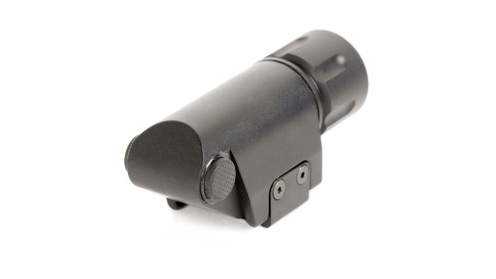 JE Machine Tech Micro Pistol Flashlight, 250 Lumen, Black TS-FL2B