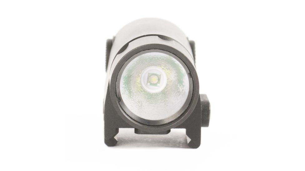 JE Machine Tech Micro Pistol Flashlight, 250 Lumen, Black TS-FL2B