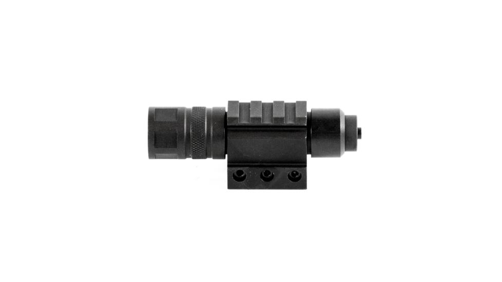 JE Machine Tech LED Weapon Flashlight, 250 Lumens, Black, TS-FL4B