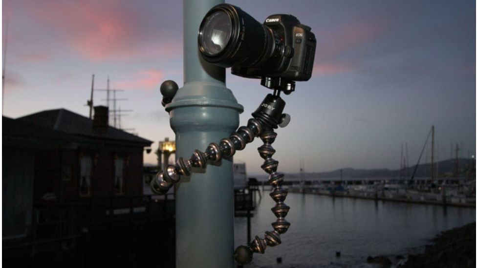 JOBY Gorillapod Focus &amp; Ballhead X Bundle Tripod, Black/Grey JB00158-CEN