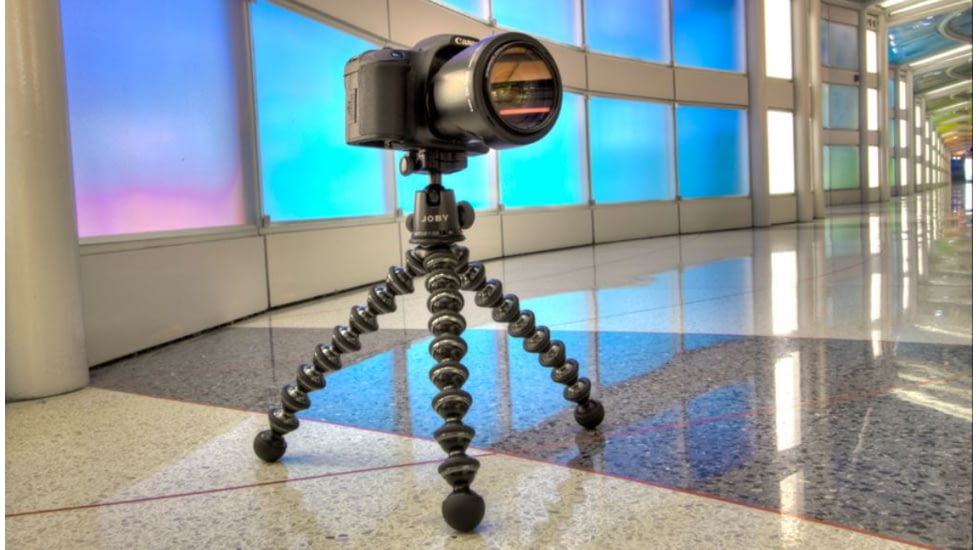 JOBY Gorillapod Focus &amp; Ballhead X Bundle Tripod, Black/Grey JB00158-CEN