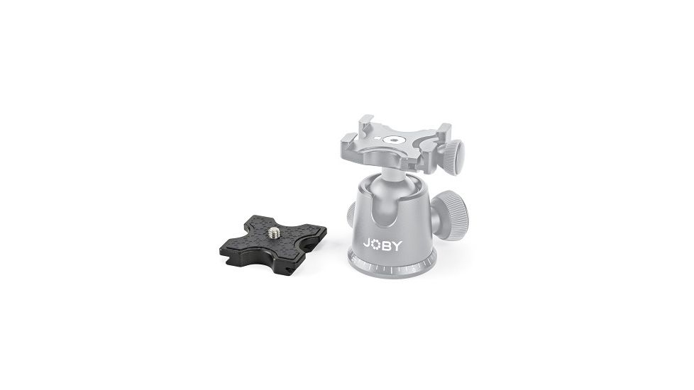 JOBY QR Plate 5K, Black, JB01553