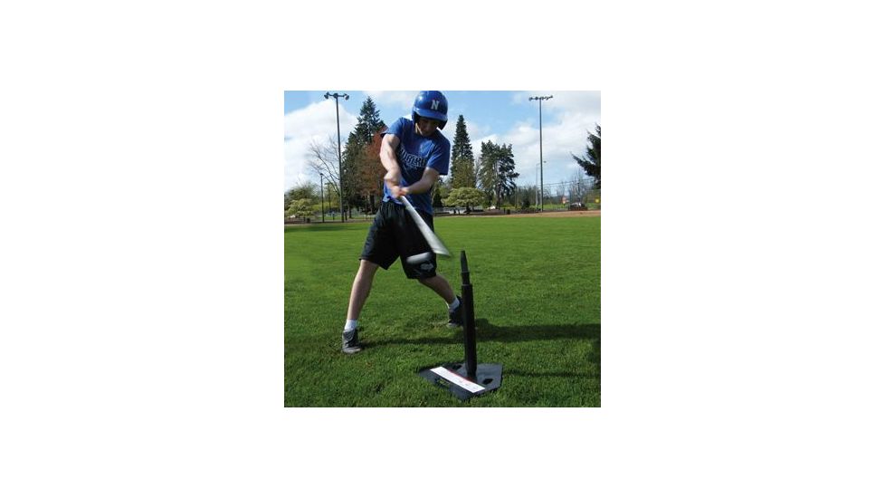 JUGS 3-in-1 Batting Tee, Black, A0402