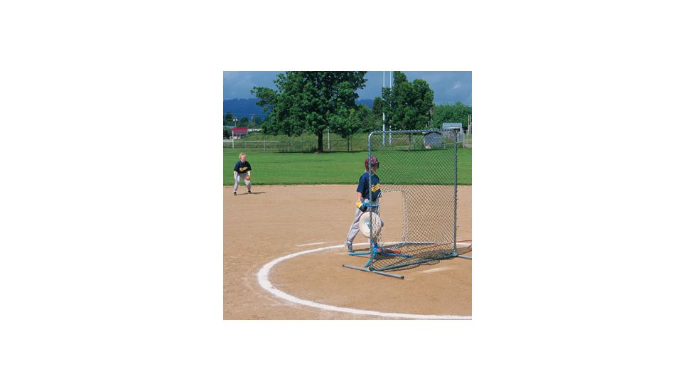 Jugs Sports 6-ft. Quick-Snap Softball Screen S1010 