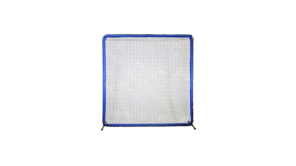 JUGS Blue Series Protector Fungo Screen, Blue Frame/Black Net S3001