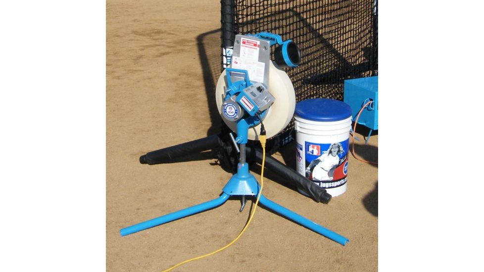 JUGS BP 1 Softball Only Pitching Machine w/o Cart, N.76, 110V, Blue, M1101