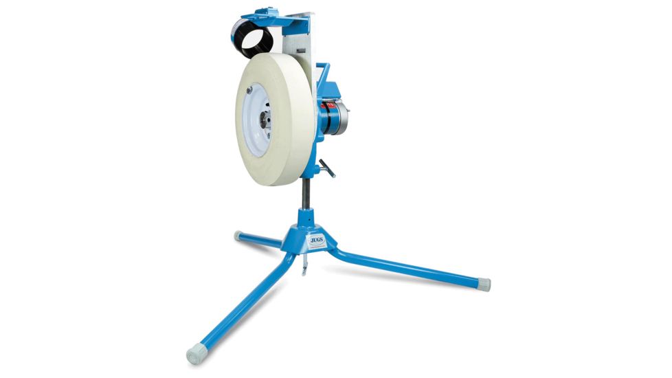 JUGS BP 1 Softball Only Pitching Machine w/o Cart, N.76, 110V, Blue, M1101