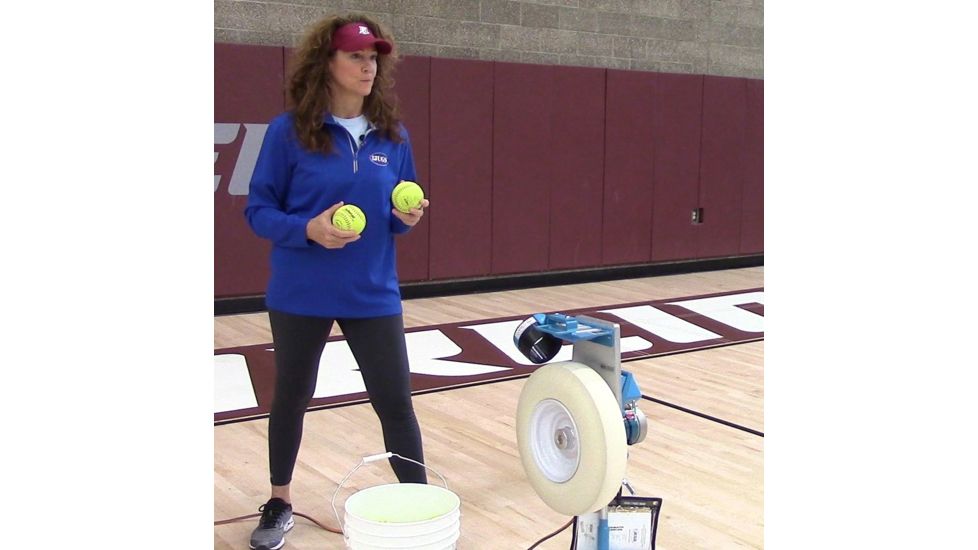 JUGS Bucket of Leatherlast Softballs - 2 Dozen, Yellow, B5260