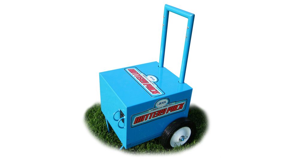 JUGS Complete Practice Battery Pack, Blue, A0055