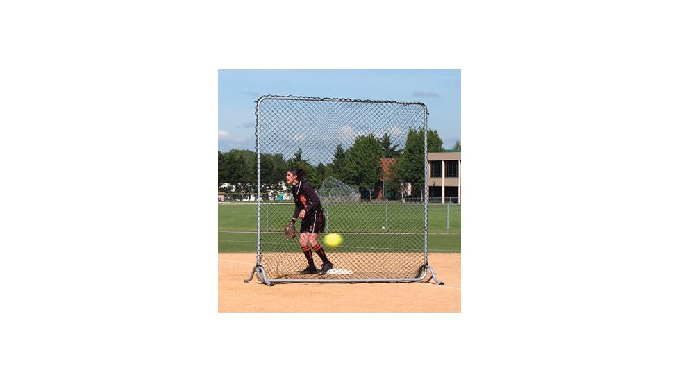JUGS 8ft Square Fungo Sports Screen