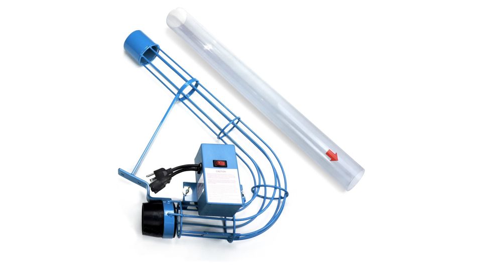 JUGS Lacrosse 24-Ball Automatic Feeder, Blue, F1040