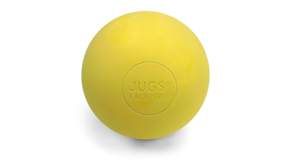 JUGS Lacrosse Ball, Yellow, B1105