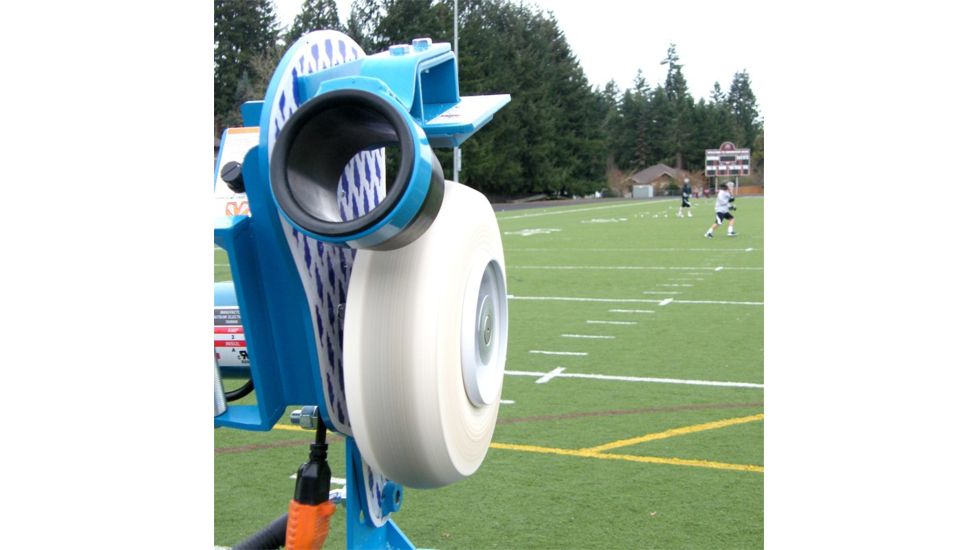 JUGS Lacrosse Machine, Blue, M1160