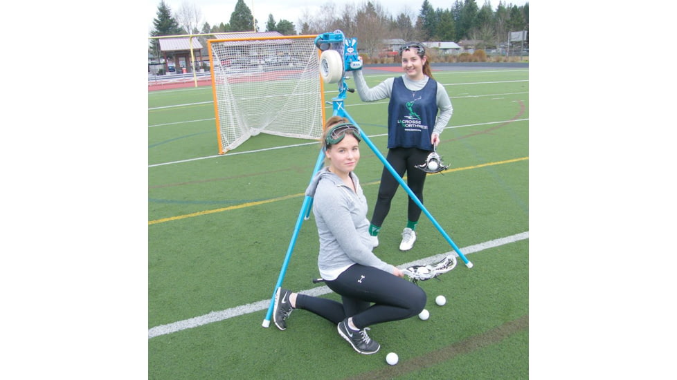 JUGS Lacrosse Machine, Blue, M1160