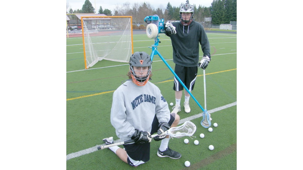 JUGS Lacrosse Machine, Blue, M1160