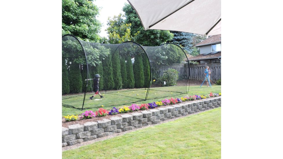 JUGS Lite-Flite Backyard Net Package - Softball, A0035