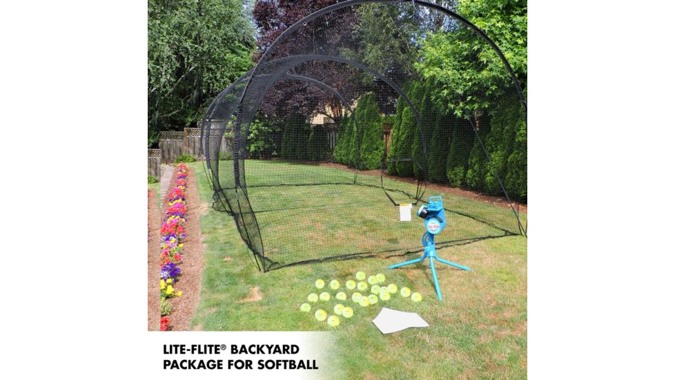 JUGS Lite-Flite Backyard Net Package - Softball, A0035