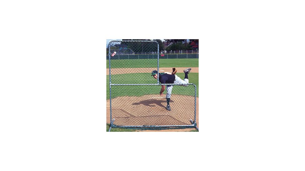 Jugs Sports Replacement Net for 6-foot Quick-Snap L-Shaped Pitcher Screen - NET ONLY S4000