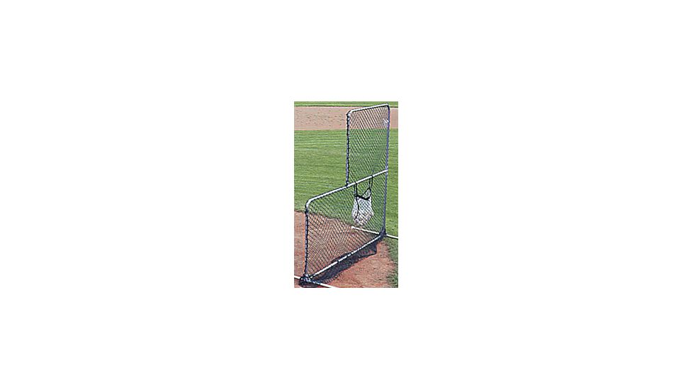 Jugs Sports Replacement Net for 7-foot Quick-Snap Pitcher Screen - NET ONLY S5000