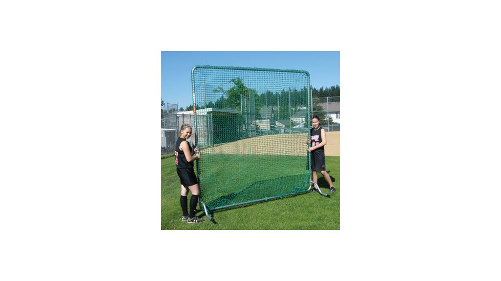Jugs Sports Replacement Net for 8-foot Square Fixed Frame Fungo Sports Screen - NET ONLY S5011