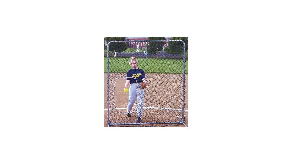 Jugs Sports Replacement Net for 6-foot Quick-Snap Softball Screen - NET ONLY S4010