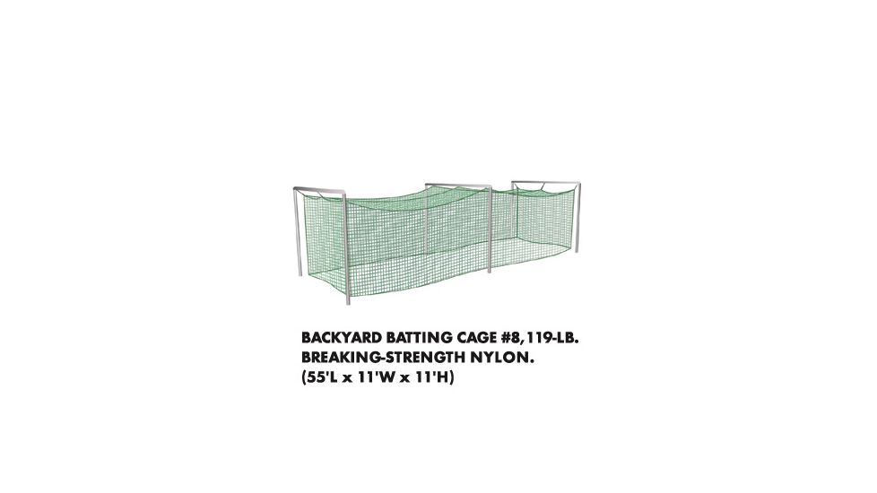 JUGS Sports Softball Backyard Net Package