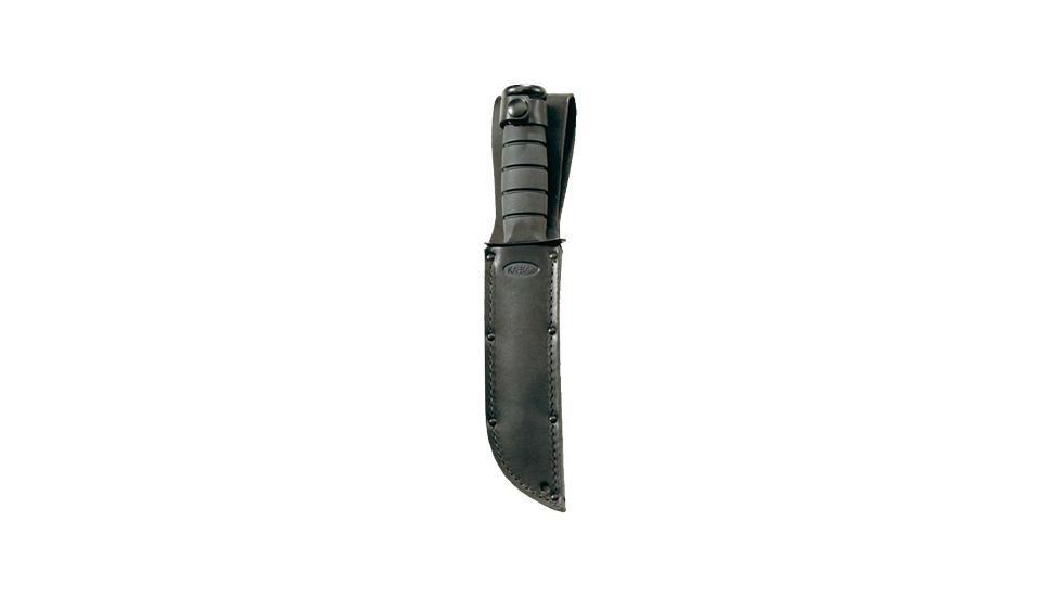 Ka Bar Knives Kb1211s Black Leather Sheath Only For 7in Blade