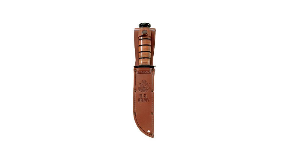 Ka Bar Knives Kb1220s Leather Sheath Only For Us Army Knife