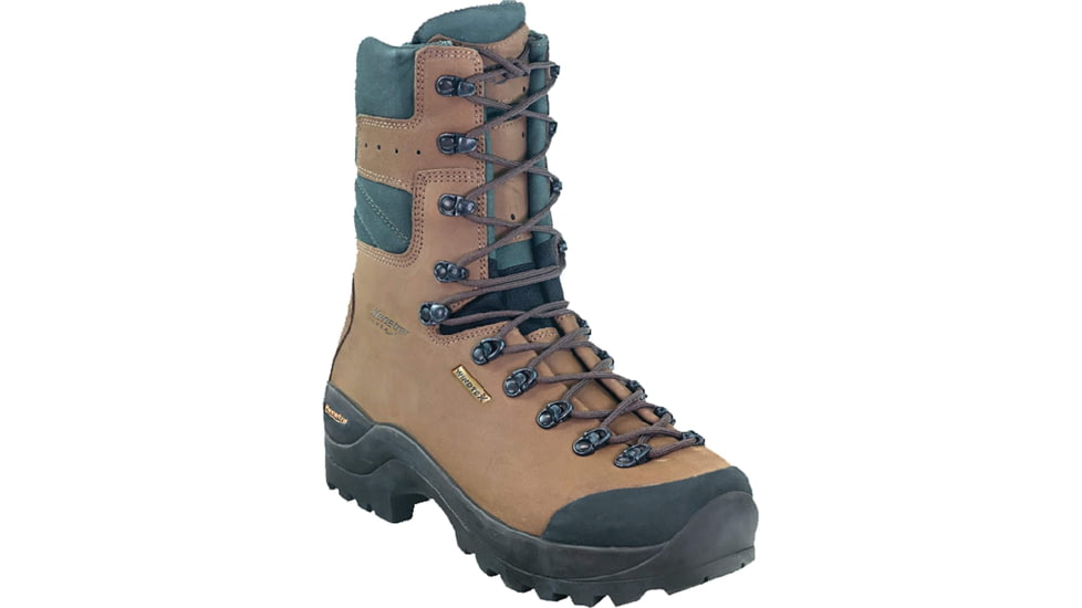Kenetrek Mountain Guide Non-Insulated Boots - Mens, Brown, 10.5 US, Wide, KE-427-GNI 10.5 WIDE