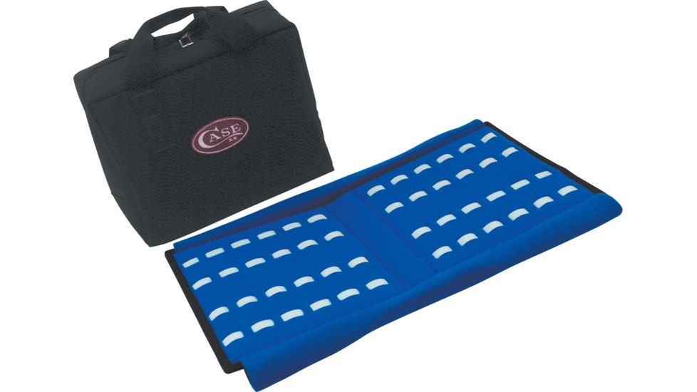 Knife Case Knife Carrying Case, 11in. x 9 1/2in. x 5in. AC80