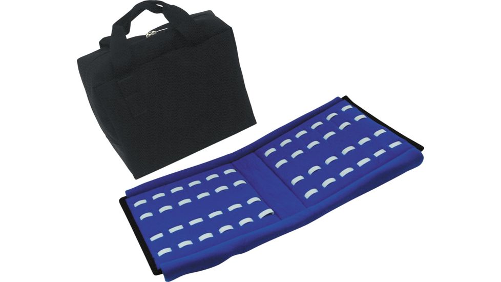 Knife Case Knife Carrying Case, 11in. x 9 1/2in. x 5in. AC81
