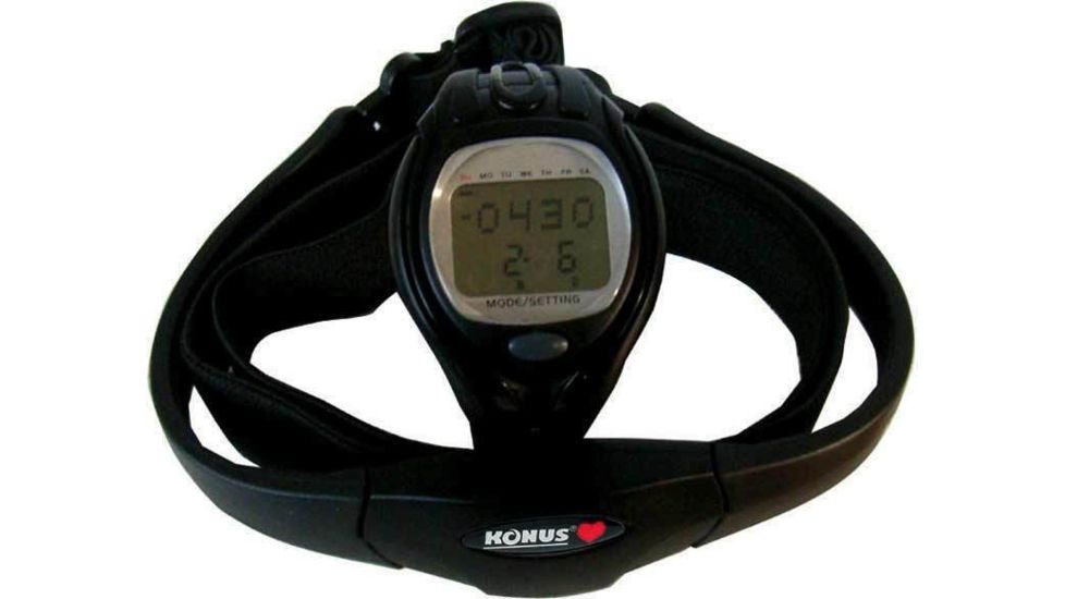 Konus Kardio 11 Heart Rate Monitor with Transmitting Belt 4311