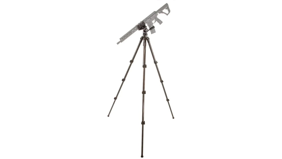 Kopfjager K800 CF Tripod w/ Reaper Grip, Black, KJ85002K