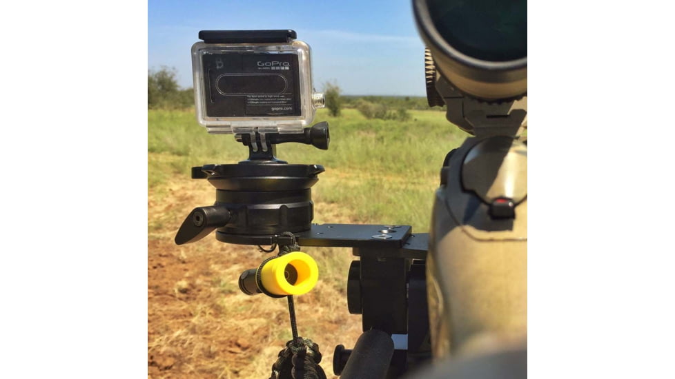 Kopfjager Leveling Head, Black, KJ89000