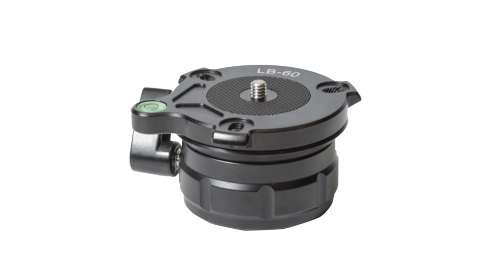 Kopfjager Leveling Head, Black, KJ89000