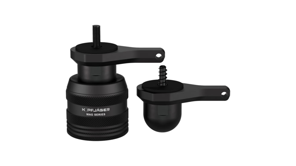 Kopfjager Mag Series Sling Stud Kit, Black, KJ86011K