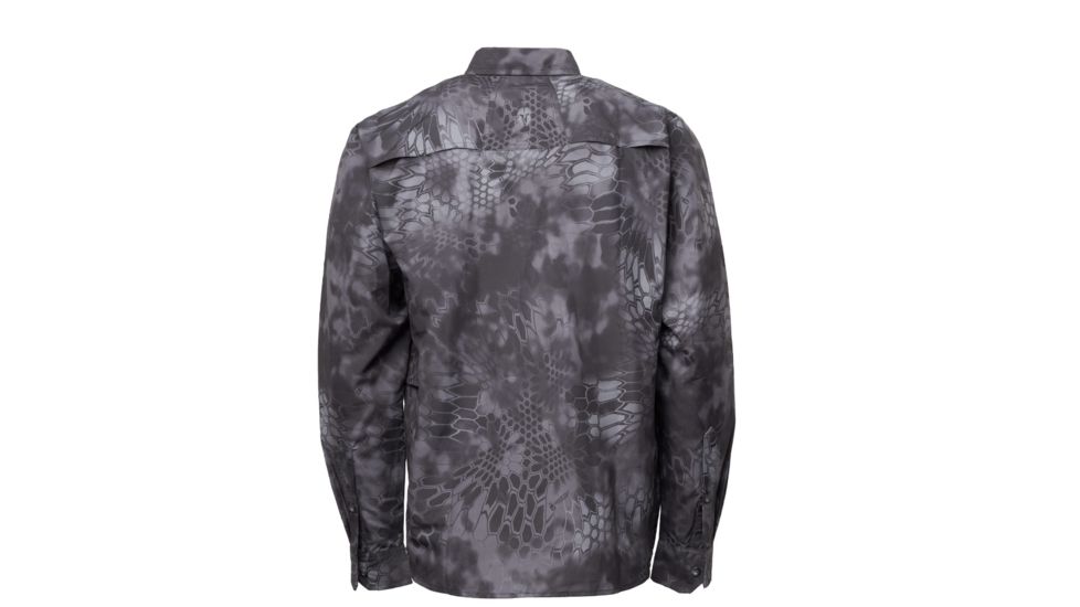 Kryptek Anemos Long Sleeve - Mens, Typhon, Medium, 19ANELST4