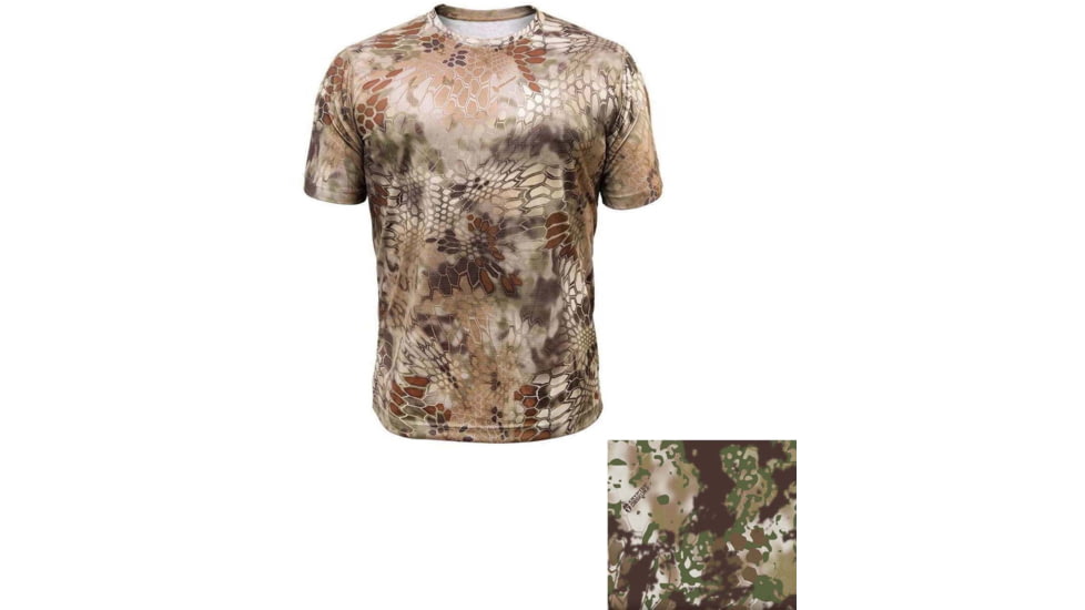 Kryptek K-ORE Collection Hyperion SS Crew Top - Mens, Transitional, Medium, 16HYPSSCTS4