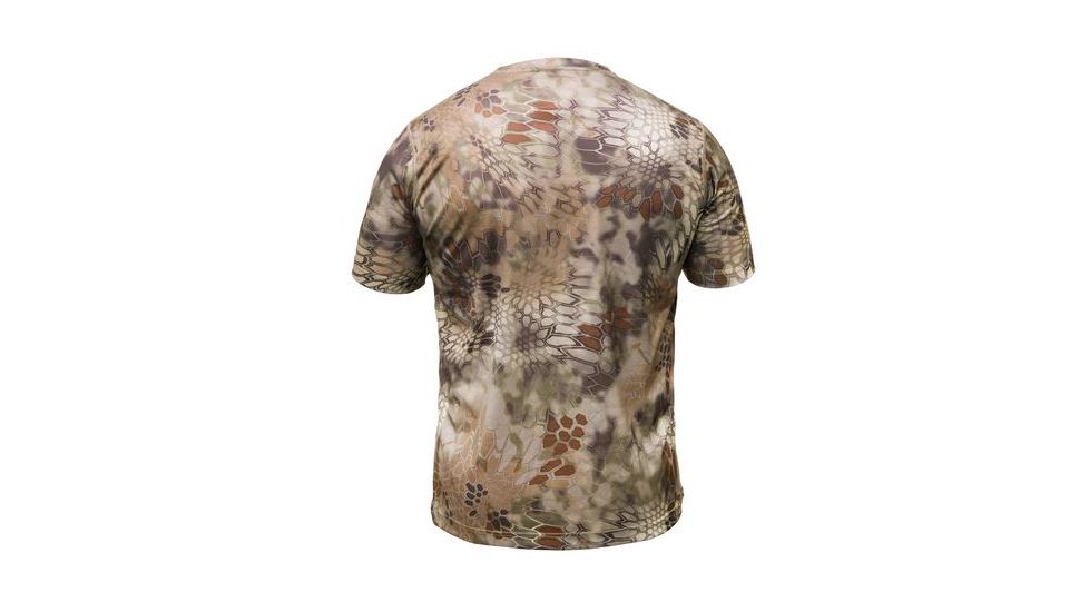 Kryptek Hyperion Short Sleeve Crew - Men's, Small, Highlander, 15HYPSSCTH3
