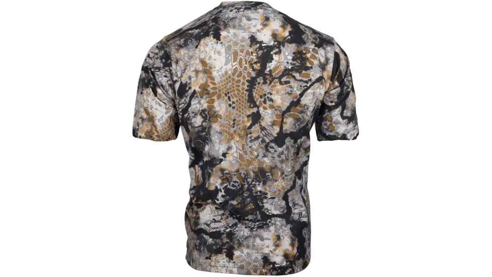 Kryptek Stalker Collection Short Sleeve - Mens, Obskura Skyfall, S, 18STASSSF3