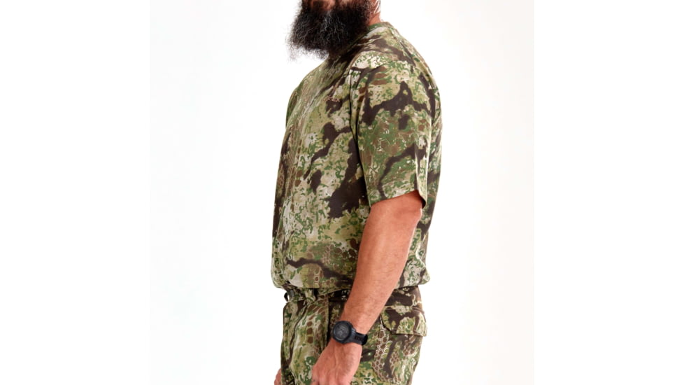 Kryptek Stalker Collection Short Sleeve - Mens, Transitional, Medium, 18STASSTS4