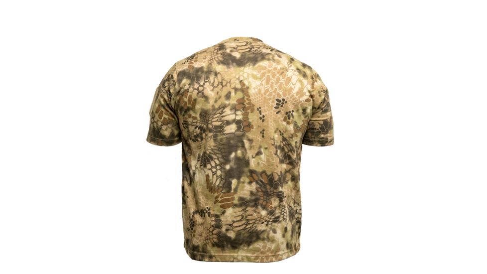 Kryptek Stalker Mens Short Sleeve Shirt, Highlander, XS, NSN N, 18STASSH2